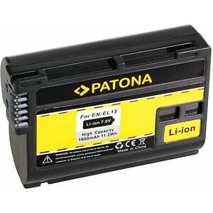 PATONA Nikon EN-EL15 1600mAh Li-Ion 7V kép