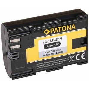 PATONA Canon LP-E6/LP-E6N 1600mAh Li-Ion 7, 2V kép