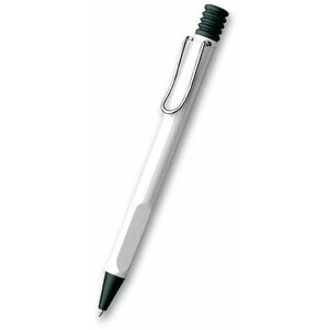 LAMY safari Shiny White golyóstoll kép