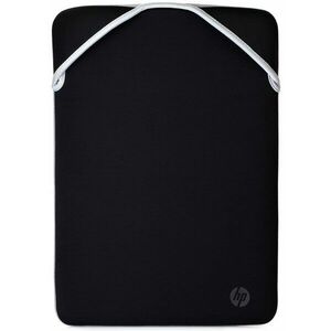 HP Protective Reversible Black/Silver Sleeve 15" kép