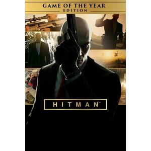 HITMAN: Game of the Year - PC DIGITAL kép