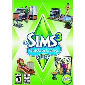 The Sims 3: Outdoor Living Stuff (gyűjtemény) (PC) DIGITAL kép