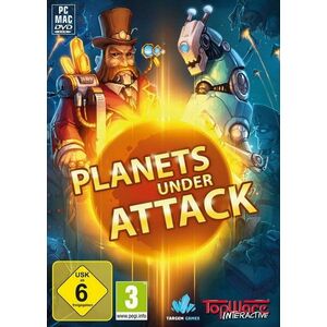 Planets Under Attack - PC DIGITAL kép