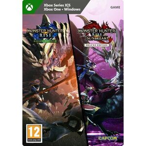 Monster Hunter Rise + Sunbreak Deluxe Edition - Xbox / Windows Digital kép