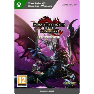 Monster Hunter Rise: Sunbreak Deluxe Edition - Xbox / Windows Digital kép