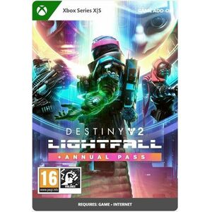Destiny 2: Lightfall + Annual Pass - Xbox Series X|S DIGITAL kép
