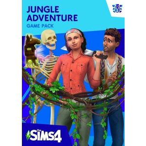The Sims 4: Jungle Adventures - PC DIGITAL kép