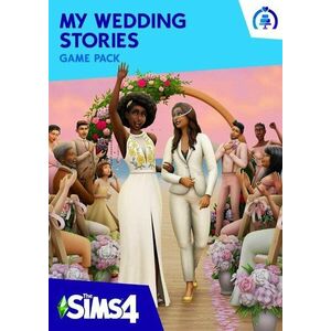 The Sims 4: My Wedding Stories - PC DIGITAL kép
