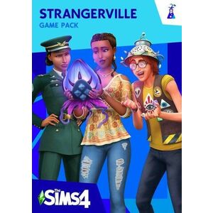 The Sims 4: StrangerVille - PC DIGITAL kép