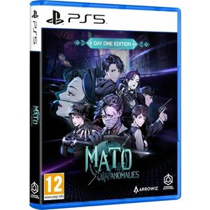 Mato Anomalies: Day One Edition - PS5 kép