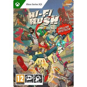 Hi-Fi Rush: Deluxe Edition - Xbox Series X|S Digital kép