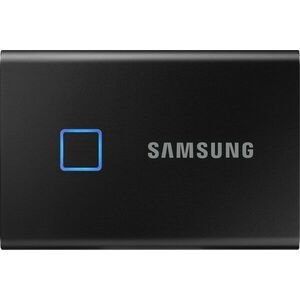 Samsung Portable SSD T7 Touch 2 TB, fekete kép