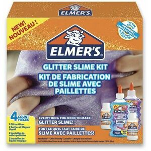 Elmer's Glitter Slime Kit készlet slime készítéséhez kép