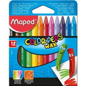 Maped Color Peps Wax, 12 különböző szín kép
