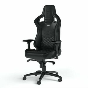 Noblechairs EPIC Genuine leather, fekete kép