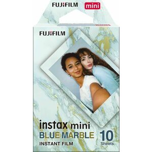 FujiFilm film Instax mini kék márvány 10 db kép