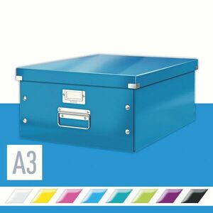 Leitz WOW Click & Store A3 36.9 x 20 x 48.2 cm, kék kép