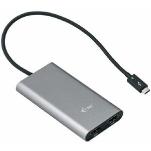 I-TEC Thunderbolt 3 Dual HDMI Adapter 60Hz kép