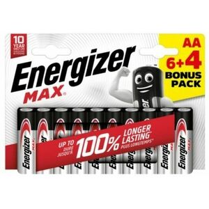 Energizer MAX AA 6 + 4 ingyen kép