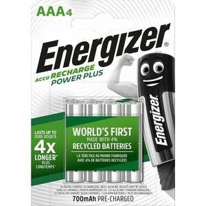 Energizer Power Plus AAA 700mAh 4db kép