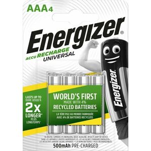 Energizer Universal AAA 500mAh 4db kép