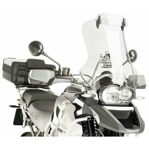 A PUIG motorkerékpár plexi üvegből állítható rögzítés átlátszó csavarokkal a YAMAHA Tenere 700-hoz kép