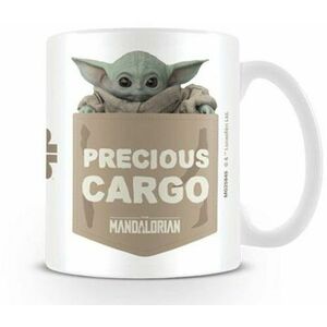 Star Wars Mandalorian - Precious Cargo - bögre kép