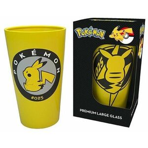 Pokémon - Pikachu - pohár kép