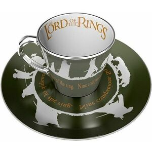 Lord of the Rings - bögre csészealjjal kép