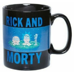 Rick and Morty - átalakulós bögre kép