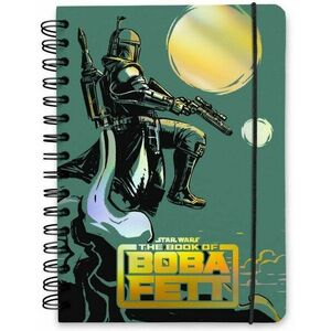 Star Wars - Boba Fett - jegyzetfüzet kép