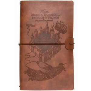 Harry Potter - Marauders térkép - jegyzetfüzet utazáshoz kép