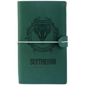 Harry Potter - Slytherin - utazási jegyzetfüzet kép