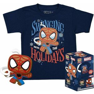 Spider-Man - póló és figura kép
