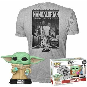 Star Wars: Mandalorian - póló és figura kép