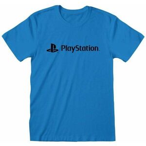 PlayStation - Black Logo - póló kép