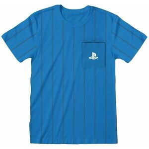 PlayStation - Striped Pocket Logo - póló kép