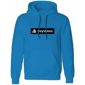 PlayStation - Box Logo - kapucnis pulóver kép