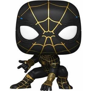 Funko POP! Spider-Man: No Way Home - Spider-Man (Black & Gold Suit) - Super Sized kép