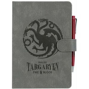 House of the Dragon - Targaryen - jegyzetfüzet tollal kép