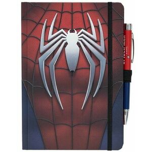 Marvel Spiderman - Logó - jegyzetfüzet tollal kép