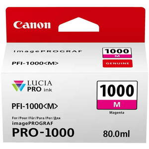 Canon PFI-1000M magenta kép
