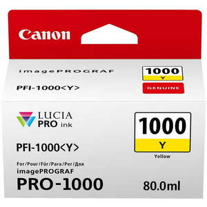 Canon PFI-1000Y sárga kép