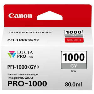 Canon PFI-1000GY szürke kép