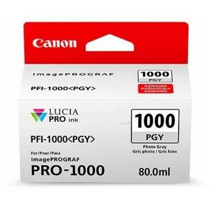 Canon PFI-1000PGY fotó szürke kép