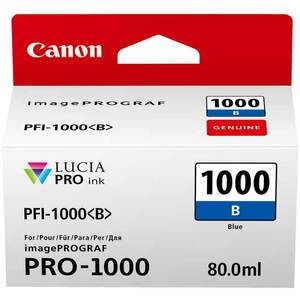 Canon PFI-1000B kék kép