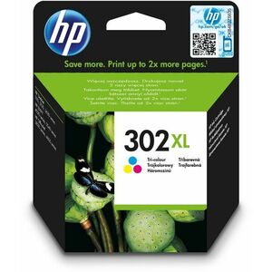 HP F6U67AE sz. 302XL színes kép