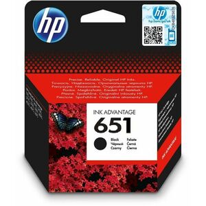 HP C2P10AE sz. 651 fekete kép