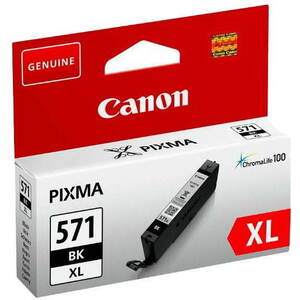 Canon CLI-571BK XL fekete kép