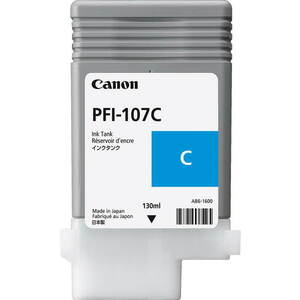 Canon PFI-107C ciánkék kép